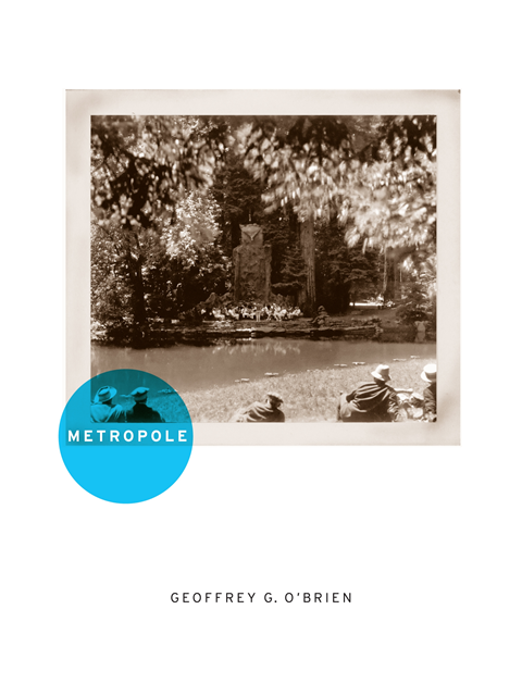Geoffrey G. O'Brien - Metropole, E-bok
