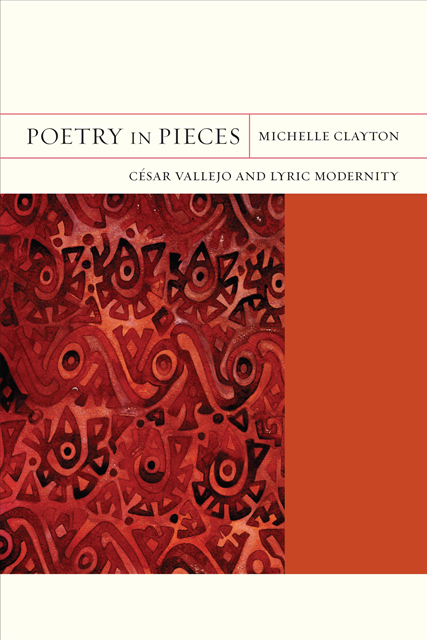 Michelle Clayton - Poetry in Pieces, E-bok