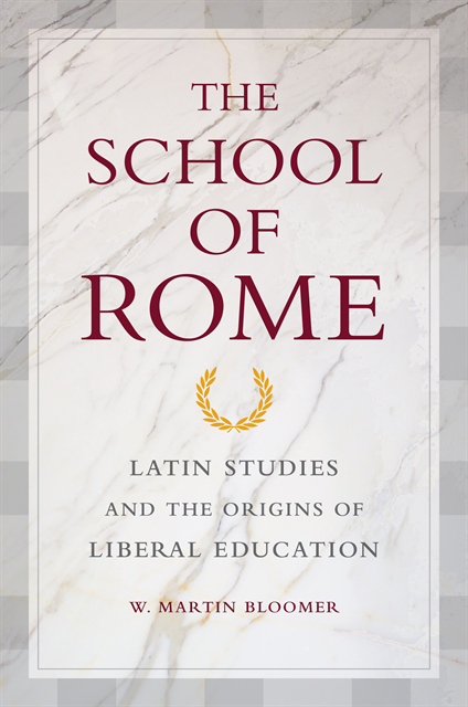 W. Martin Bloomer - School of Rome, E-bok