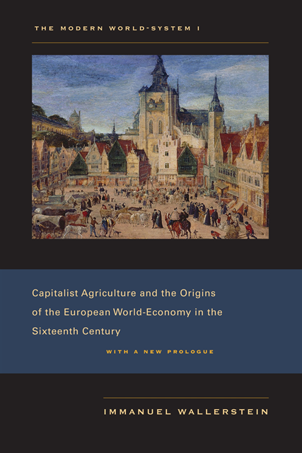 Immanuel Wallerstein - Modern World-System I, E-bok