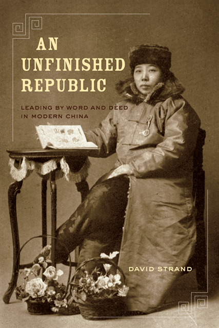 David Strand - Unfinished Republic, E-bok
