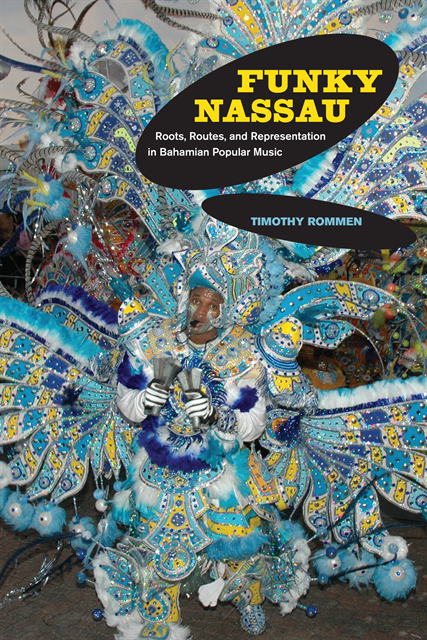 Timothy Rommen - Funky Nassau, E-bok