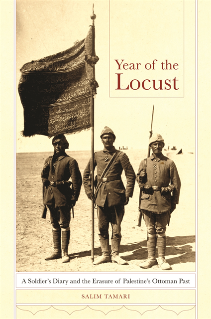 Ihsan Salih Turjman, Salim Tamari - Year of the Locust, E-bok