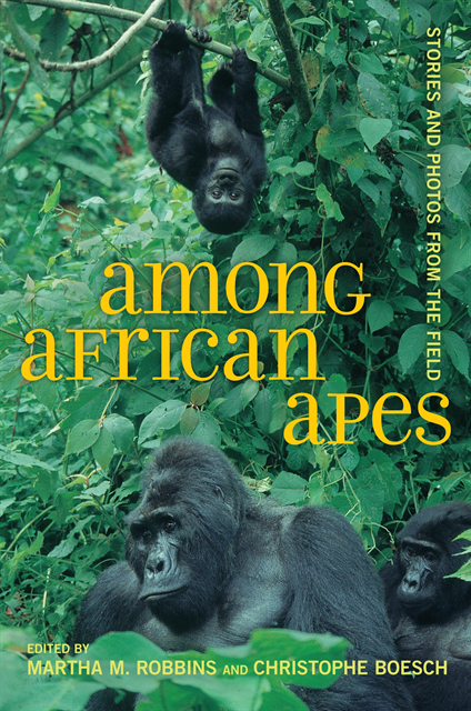 Christophe Boesch, Martha M. Robbins - Among African Apes, E-bok