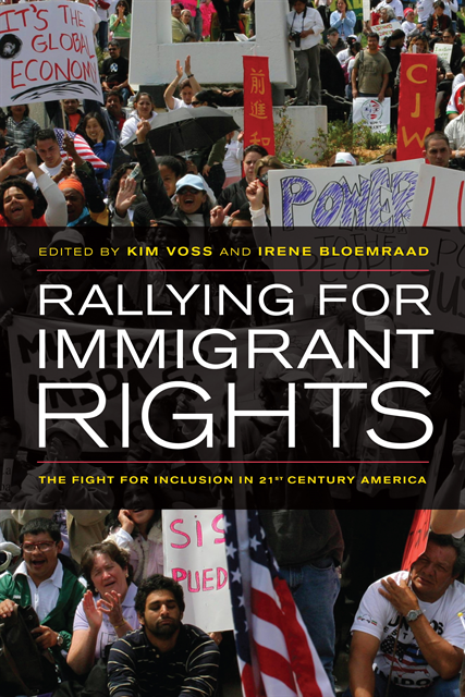 Irene Bloemraad, Kim Voss - Rallying for Immigrant Rights, E-bok