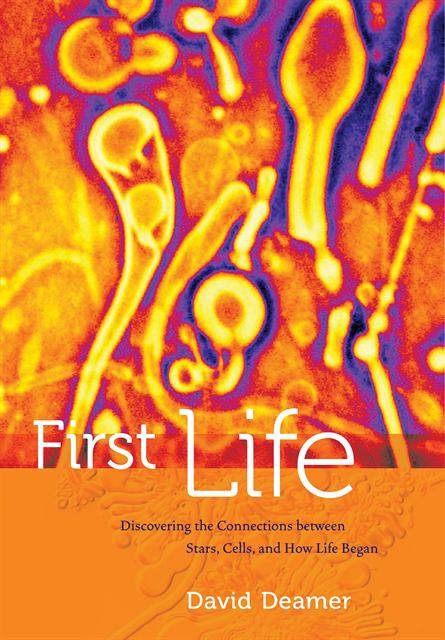 David Deamer - First Life, E-bok