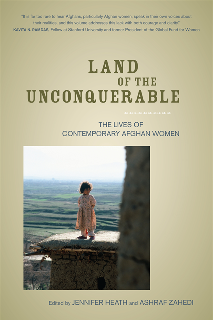 Ashraf Zahedi, Jennifer Heath - Land of the Unconquerable, E-bok