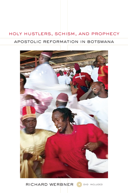 Richard Werbner - Holy Hustlers, Schism, and Prophecy, E-bok