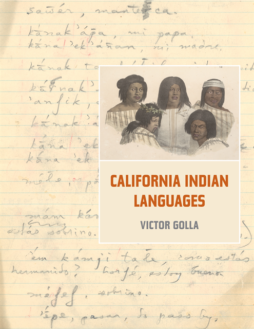 Victor Golla - California Indian Languages, E-bok
