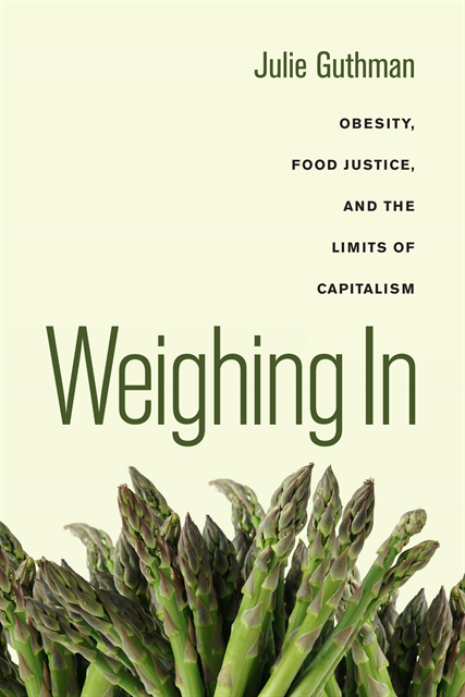 Julie Guthman - Weighing In, E-bok