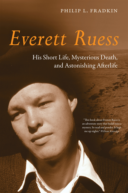 Philip L. Fradkin - Everett Ruess, E-bok. Tillgänglighet: Lägg i varukorg