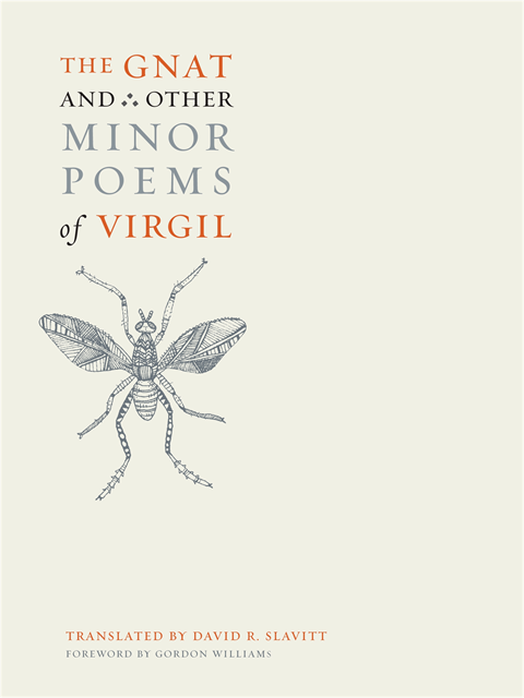 Virgil - Gnat and Other Minor Poems of Virgil, E-bok