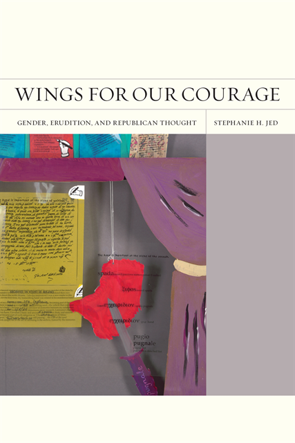 Stephanie H. Jed - Wings for Our Courage, E-bok