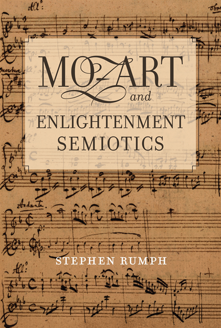 Stephen Rumph - Mozart and Enlightenment Semiotics, E-bok