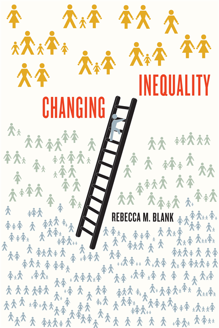 Rebecca M. Blank - Changing Inequality, E-bok