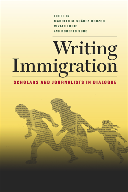 Roberto Suro, Vivian Louie, Marcelo Suarez-Orozco - Writing Immigration, E-bok