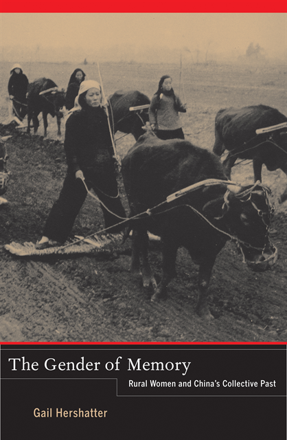 Gail Hershatter - Gender of Memory, E-bok