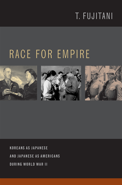 Takashi Fujitani - Race for Empire, E-bok
