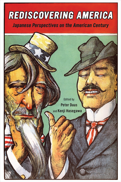 Kenji Hasegawa, Peter Duus - Rediscovering America, E-bok