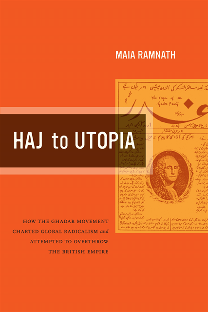 Maia Ramnath - Haj to Utopia, E-bok