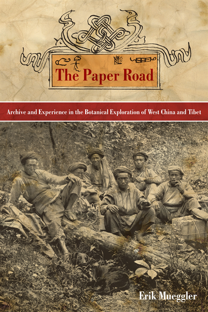 Erik Mueggler - Paper Road, E-bok