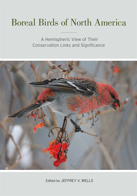 Jeffrey V. Wells - Boreal Birds of North America, E-bok