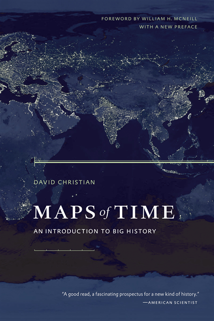 David Christian - Maps of Time, E-bok