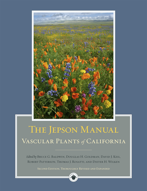 Thomas J. Rosatti, Robert Patterson, David J Keil, Douglas Goldman, Bruce G. Baldwin - Jepson Manual, E-bok
