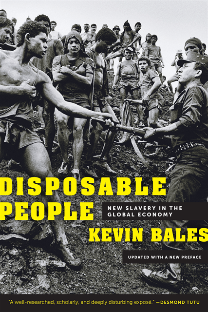 Kevin Bales - Disposable People, E-bok