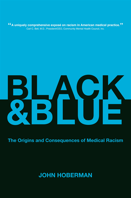John Hoberman - Black and Blue, E-bok