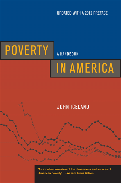 John Iceland - Poverty in America, E-bok