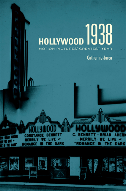 Catherine Jurca - Hollywood 1938, E-bok
