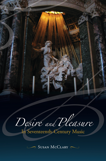 Susan McClary - Desire and Pleasure in Seventeenth-Century Music, E-bok