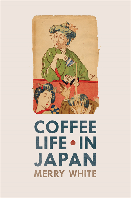 Merry White - Coffee Life in Japan, E-bok