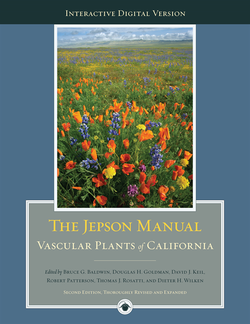 Thomas J. Rosatti, Robert Patterson, David J Keil, Douglas Goldman, Bruce G. Baldwin - Digital Jepson Manual, E-bok