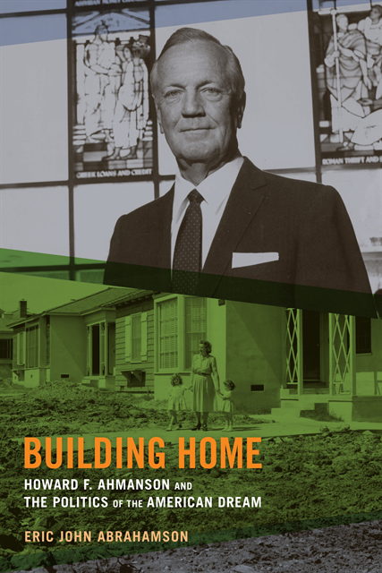 Eric John Abrahamson - Building Home, E-bok