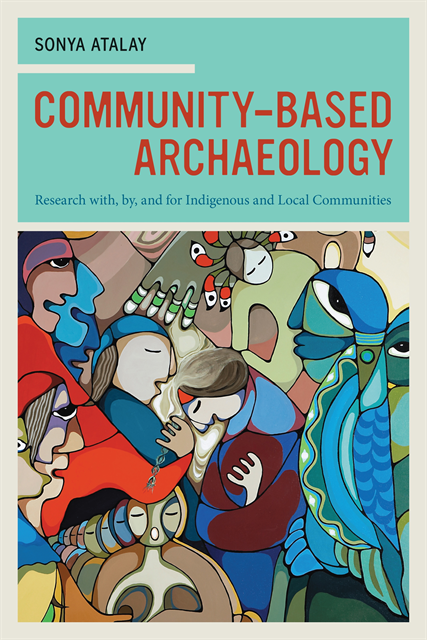 Sonya Atalay - Community-Based Archaeology, E-bok
