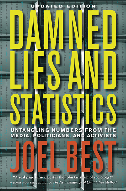 Joel Best - Damned Lies and Statistics, E-bok