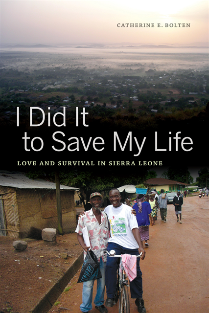Catherine Bolten - I Did It to Save My Life, E-bok