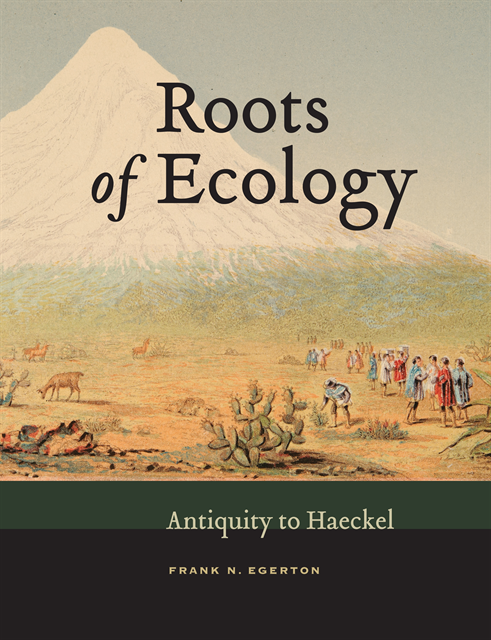 Frank N. Egerton - Roots of Ecology, E-bok