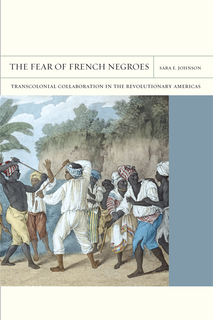 Sara E. Johnson - Fear of French Negroes, E-bok
