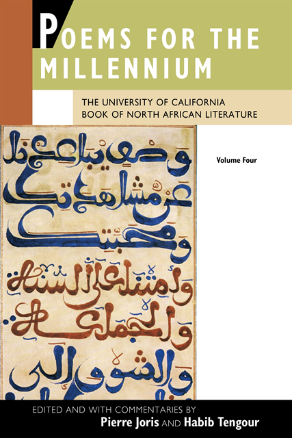 Habib Tengour, Pierre Joris - Poems for the Millennium, Volume Four, E-bok