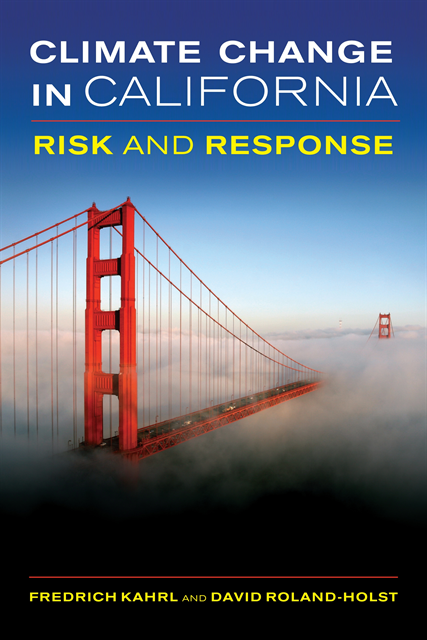 David Roland-Holst, Fredrich Kahrl - Climate Change in California, E-bok