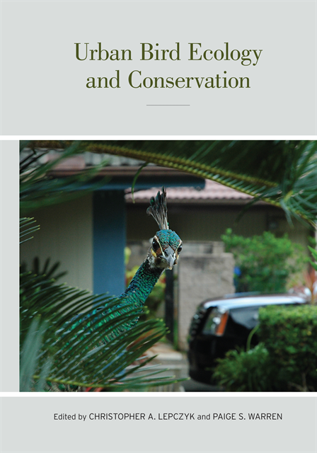 Paige S. Warren, Christopher A. Lepczyk - Urban Bird Ecology and Conservation, E-bok