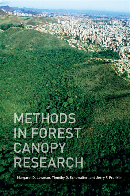 Jerry Franklin, Timothy Schowalter, Margaret D. Lowman - Methods in Forest Canopy Research, E-bok