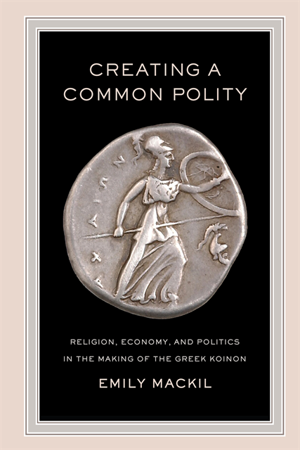 Emily Mackil - Creating a Common Polity, E-bok