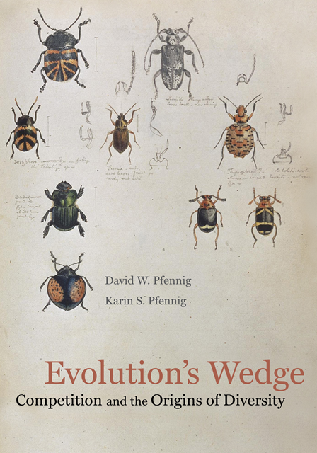 Karin Pfennig, David Pfennig - Evolution's Wedge, E-bok