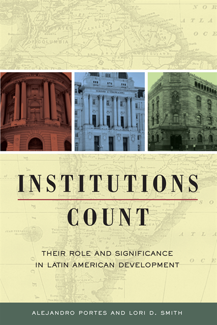 Lori D. Smith, Prof. Alejandro Portes - Institutions Count, E-bok