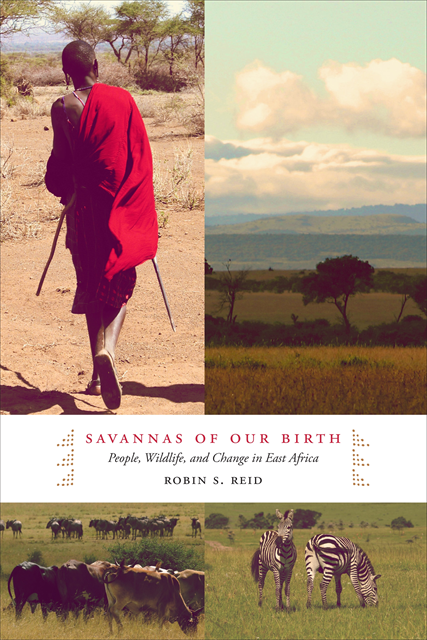 Robin Reid - Savannas of Our Birth, E-bok