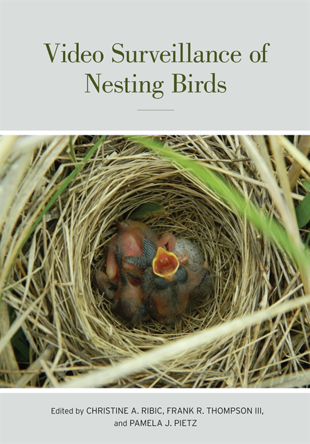 Pamela Jo Pietz, Frank Richard Thompson III, Christine Ann Ribic - Video Surveillance of Nesting Birds, E-bok